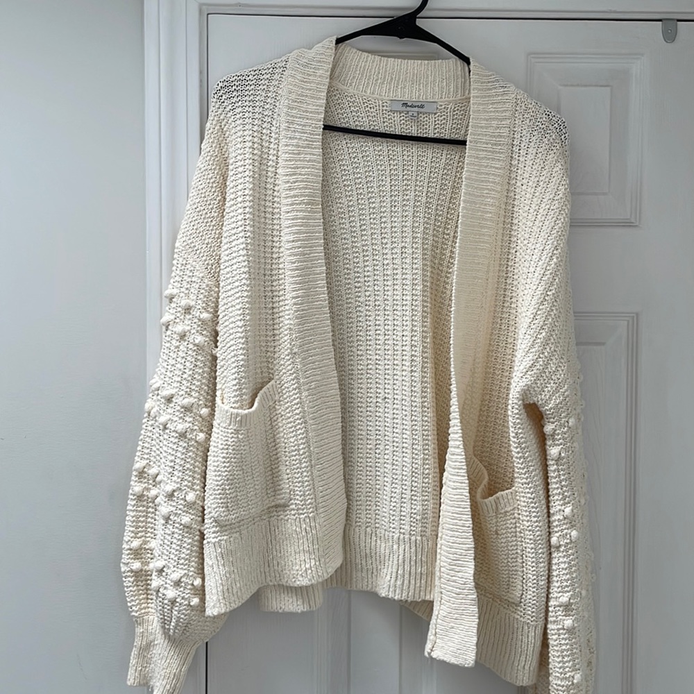 Excellent condition Madewell cardigan